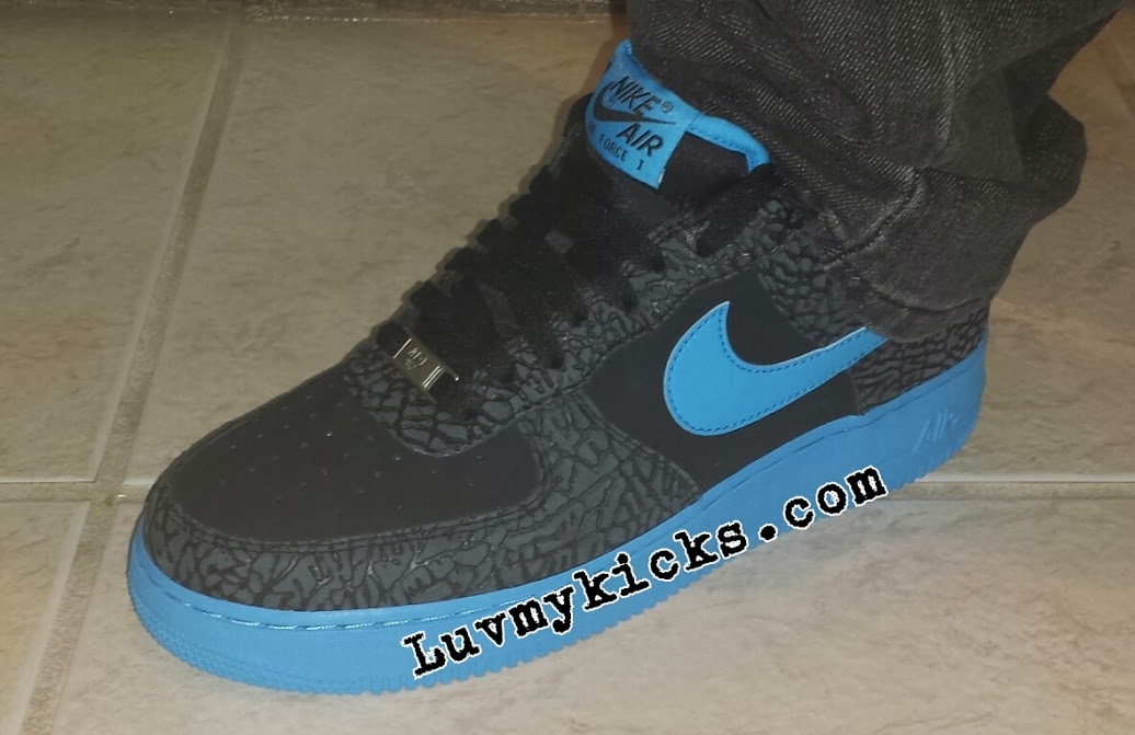 Nike Air Force 1 Elephant Print 2014 Preview 06