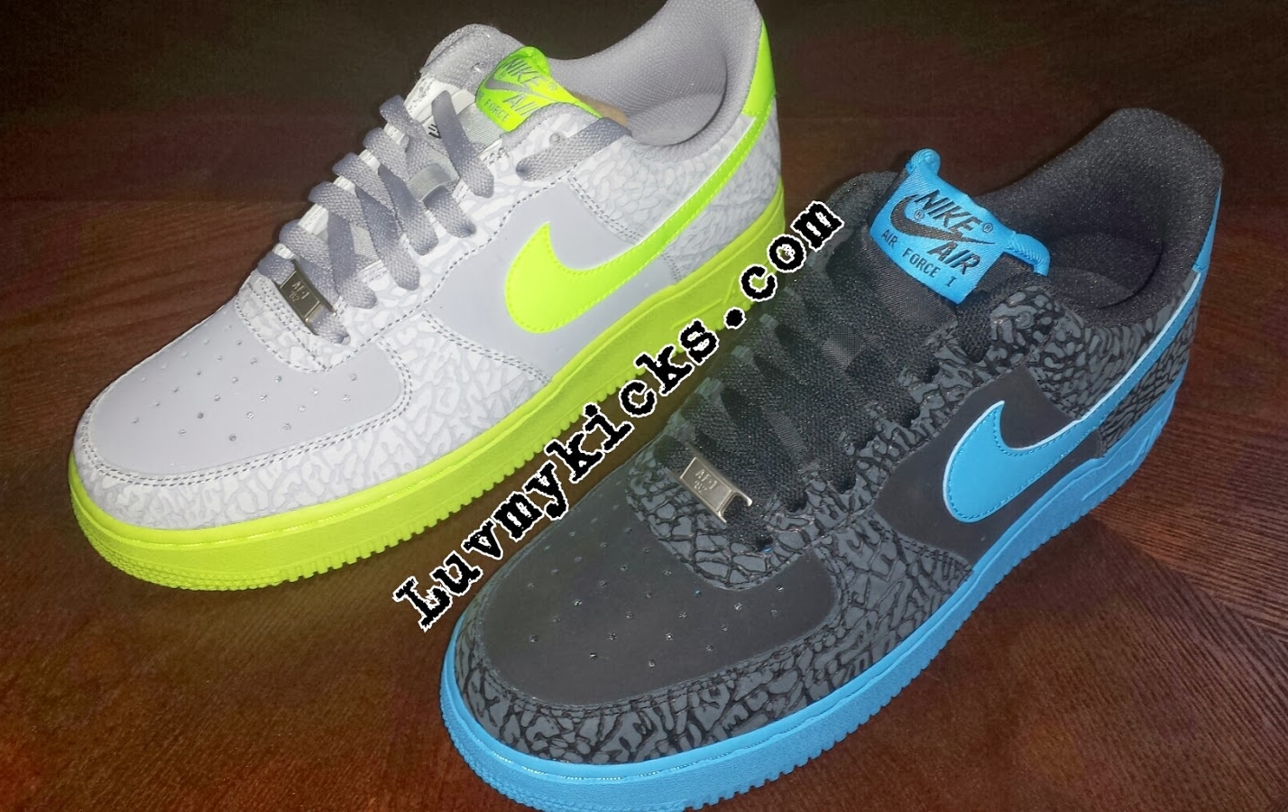 Nike Air Force 1 Elephant Print 2014 Preview 07