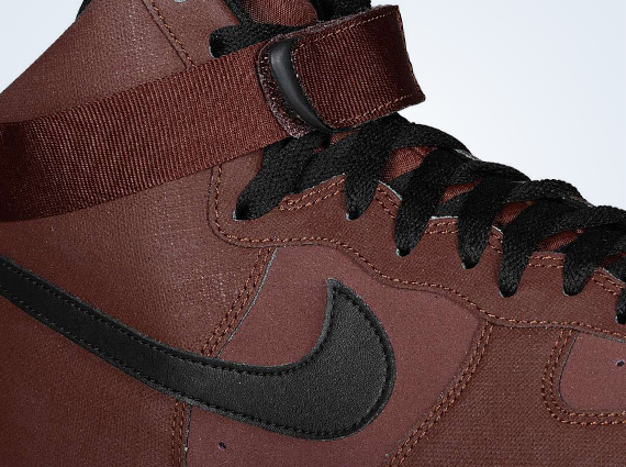 Nike Air Force 1 High – Barkroot Brown – Black – Gum