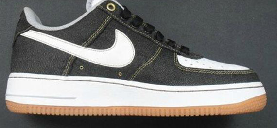 Nike Air Force 1 Low Black Denim 3