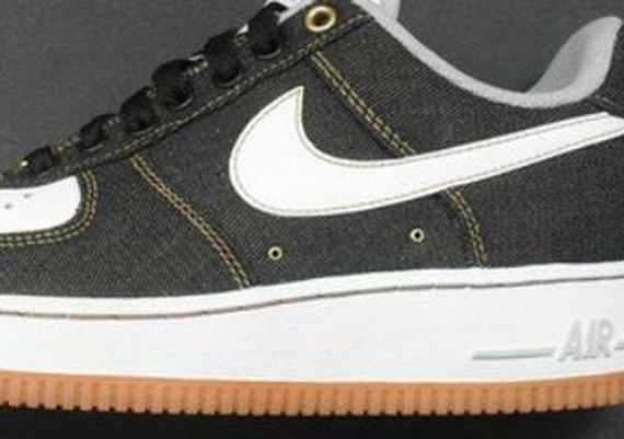 Nike Air Force 1 Low "Black Denim"