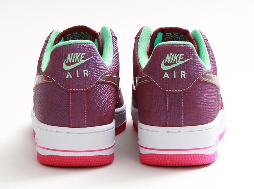Nike Air Force 1 Low Cherrywood Pink Glow Arrival 3