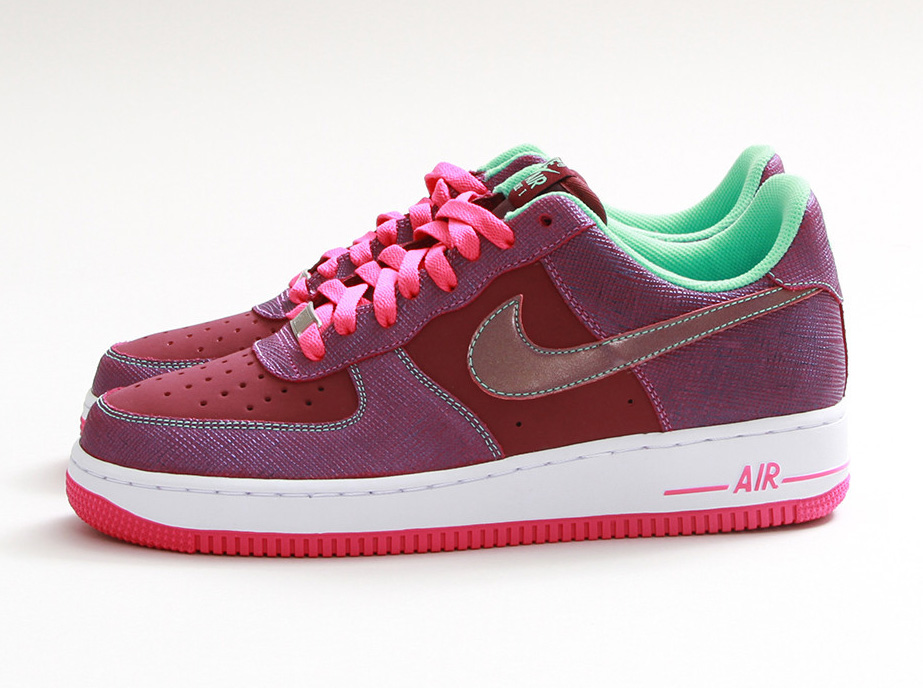 Nike Air Force 1 Low Cherrywood Pink Glow Arrival 4