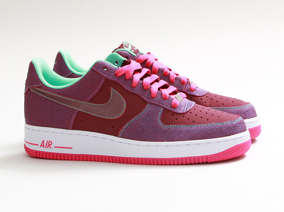 Nike Air Force 1 Low Cherrywood Pink Glow Arrival 5