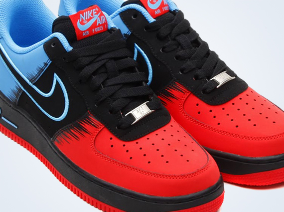 Nike Air Force 1 "Spiderman"