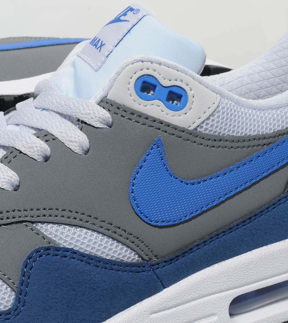 Nike Air Max 1 Blue Grey White 03