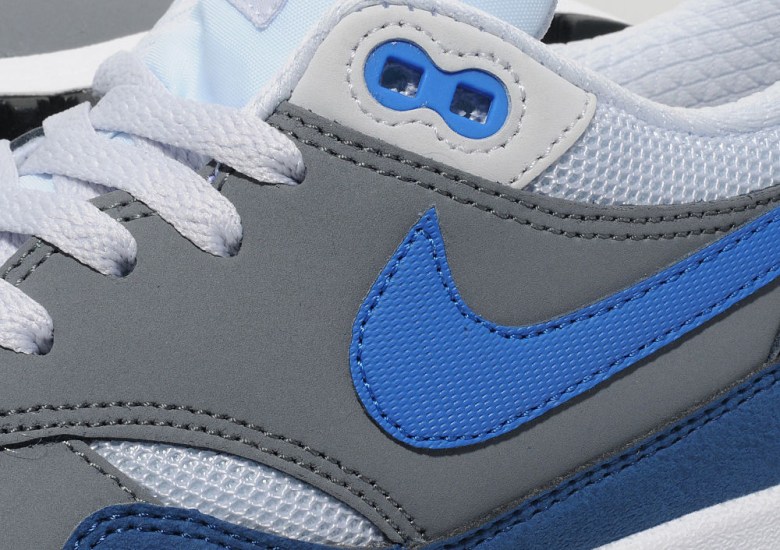 Nike Air Max 1 – Blue – Grey – White