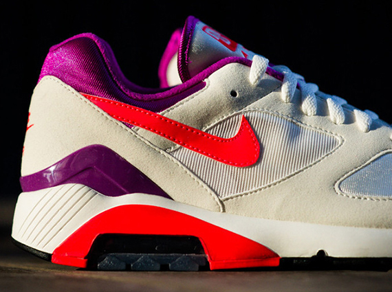 Nike Air Max 180 White Crimson Magenta Release 02