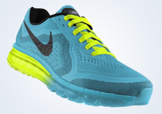 Nike Air Max 2014 – Available on NIKEiD