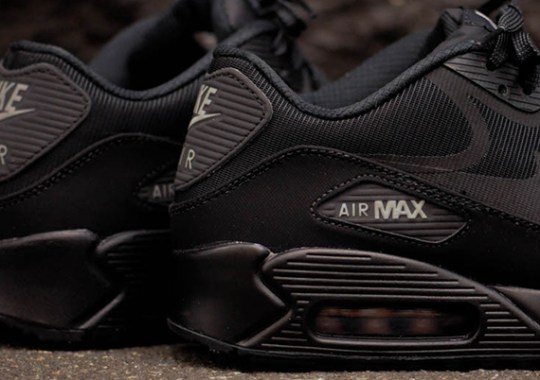 Nike Air Max 90 CMFT PRM Tape “Reflect” – Black – Metallic Silver