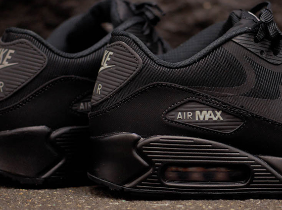 Nike Air Max 90 CMFT PRM Tape “Reflect” – Black – Metallic Silver