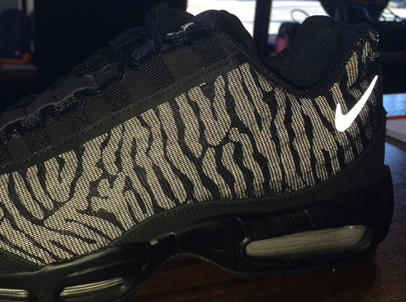 Nike Air Max 95 PRM Tape “Reflect” – Black – Silver