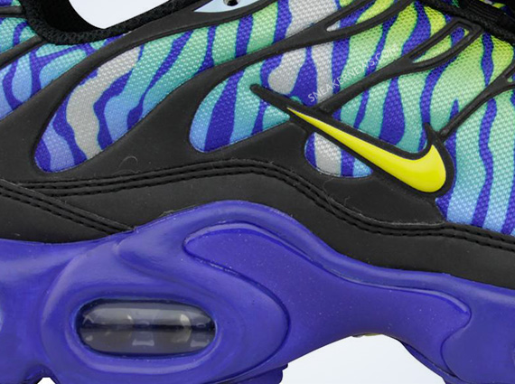 Nike Air Max Plus - Hyper Blue - Volt - Black