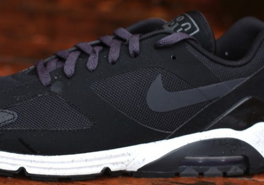 Nike Air Max Terra 180 – Black – Dark Charcoal – Metallic Silver | Available