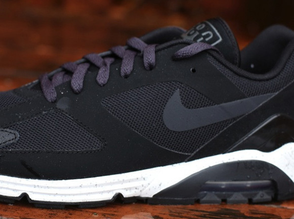 Nike Air Max Terra 180 – Black – Dark Charcoal – Metallic Silver | Available