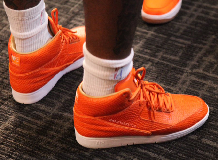 Nike Air Python Orange Jr Smith 1