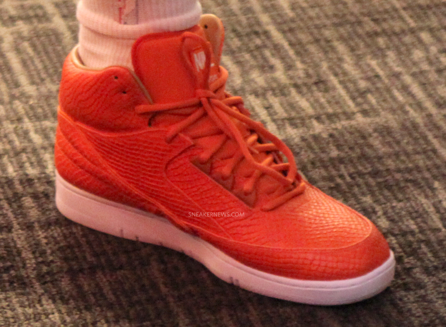 Nike Air Python Orange Jr Smith 4