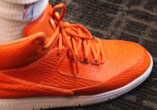 Nike Air Python “Orange” – J.R. Smith PE