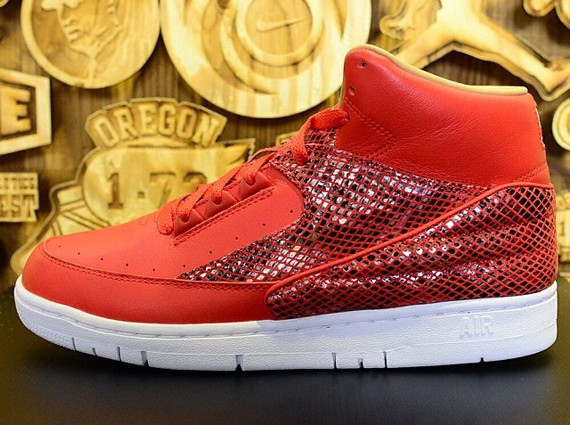 Nike Air Python Sp Red 2