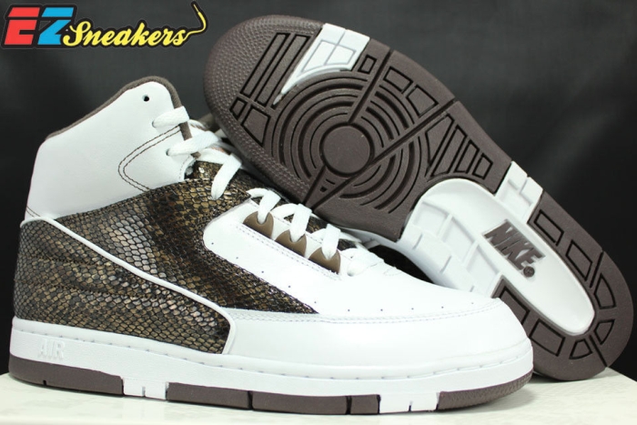Nike Air Python Sp White Baroque Brown 01
