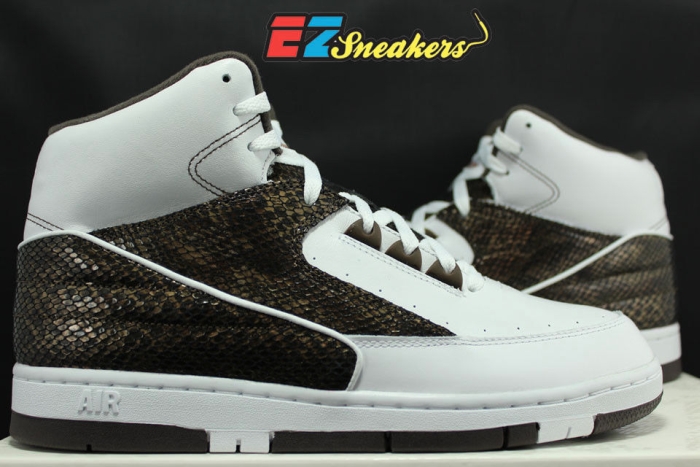 Nike Air Python Sp White Baroque Brown 06