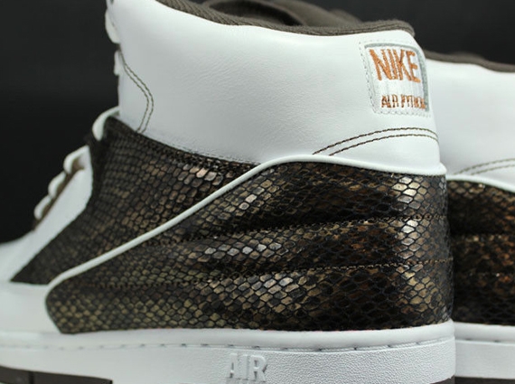 Nike Air Python SP - White - Baroque Brown