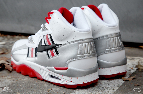 Nike Air Trainer Sc High Ohio State Buckeyes 3