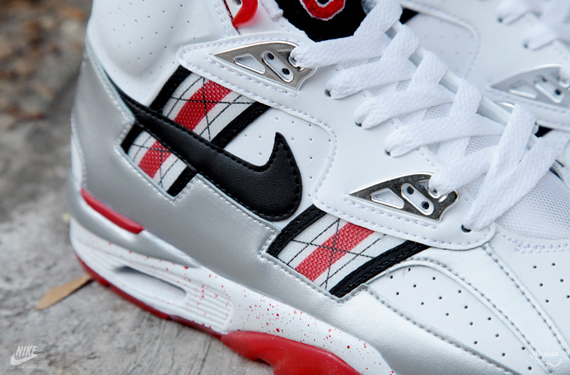 Nike Air Trainer Sc High Ohio State Buckeyes 4