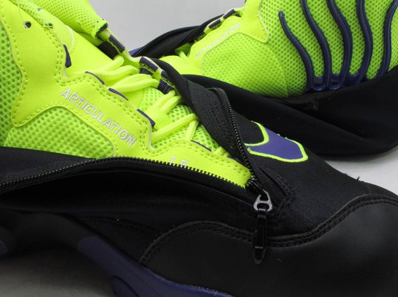 Nike Air Zoom Flight Glove Black Volt Purple