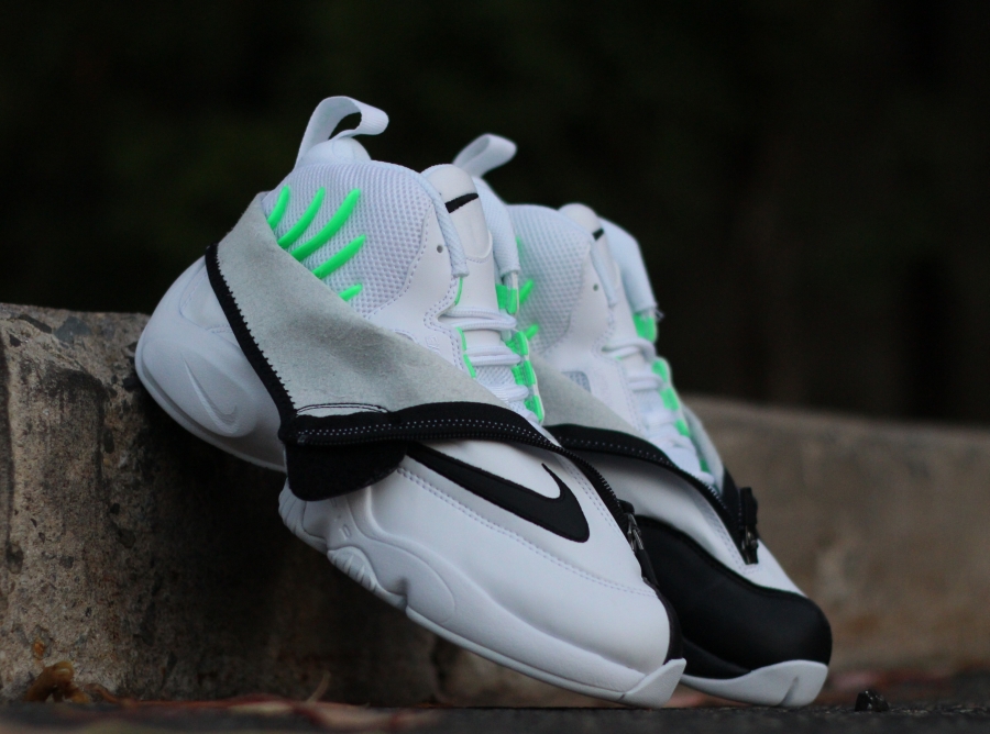 Nike Air Zoom Flight The Glove - White - Black - Poison Green | Arriving at Retailers