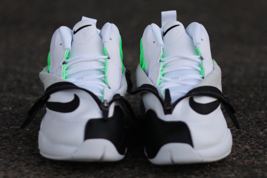 Nike Air Zoom Flight The Glove White Poison Green 03