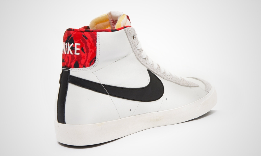 Nike Blazer Mid Red Camo 06