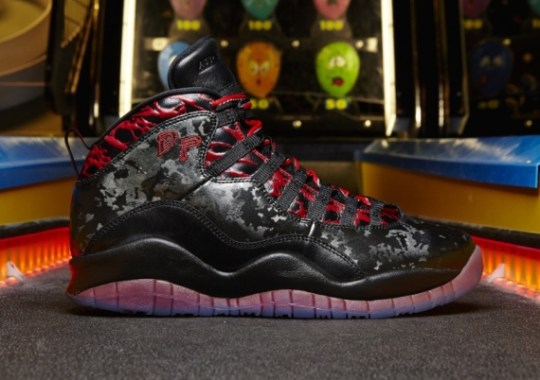 Air Jordan 10 “Doernbecher” – Release Reminder