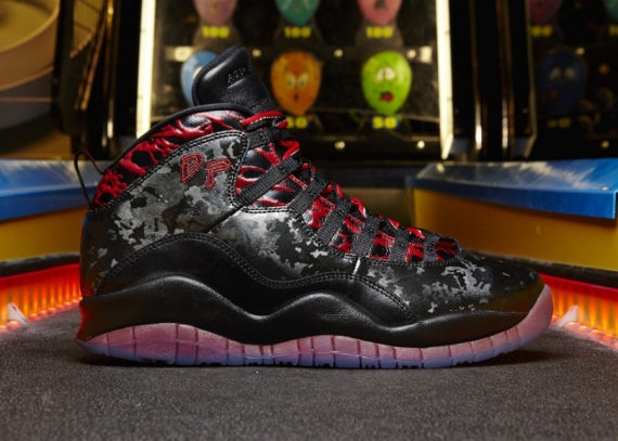 Air Jordan 10 “Doernbecher” – Release Reminder