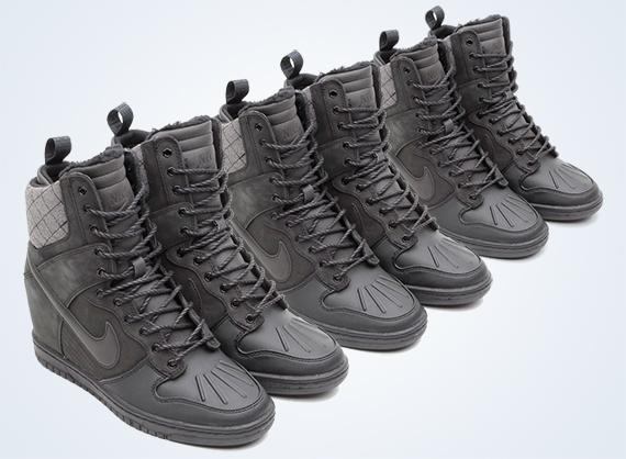 Nike WMNS Dunk Super Sky Hi – Black