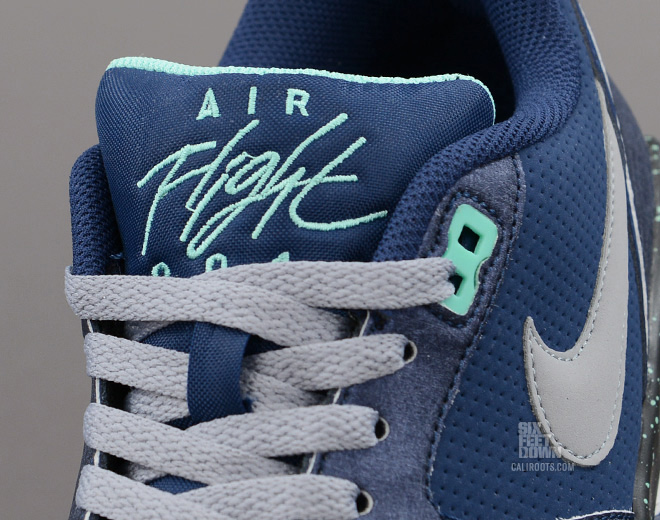 Nike Flight 13 Low Navy Black Mint 3