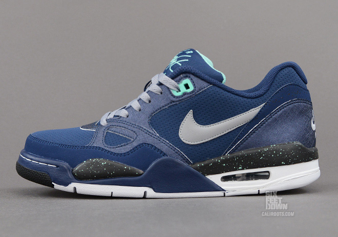 Nike Flight 13 Low Navy Black Mint 5