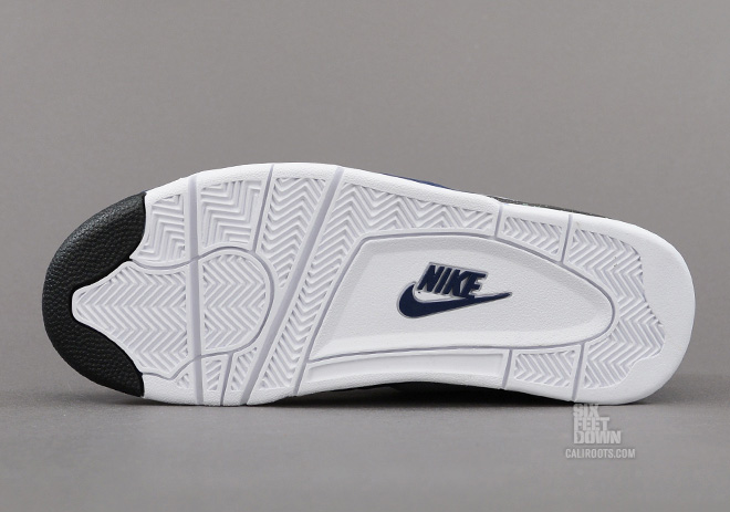 Nike Flight 13 Low Navy Black Mint 6