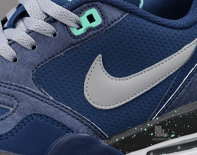 Nike Flight 13 Low Navy Black Mint 8