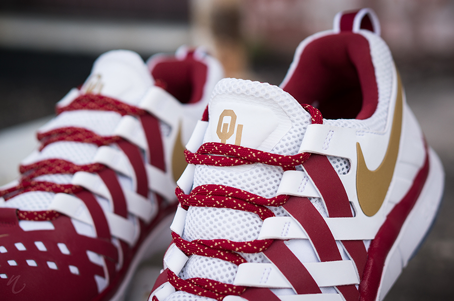 Nike Free Trainer 5.0 Oklahoma Sooners 2