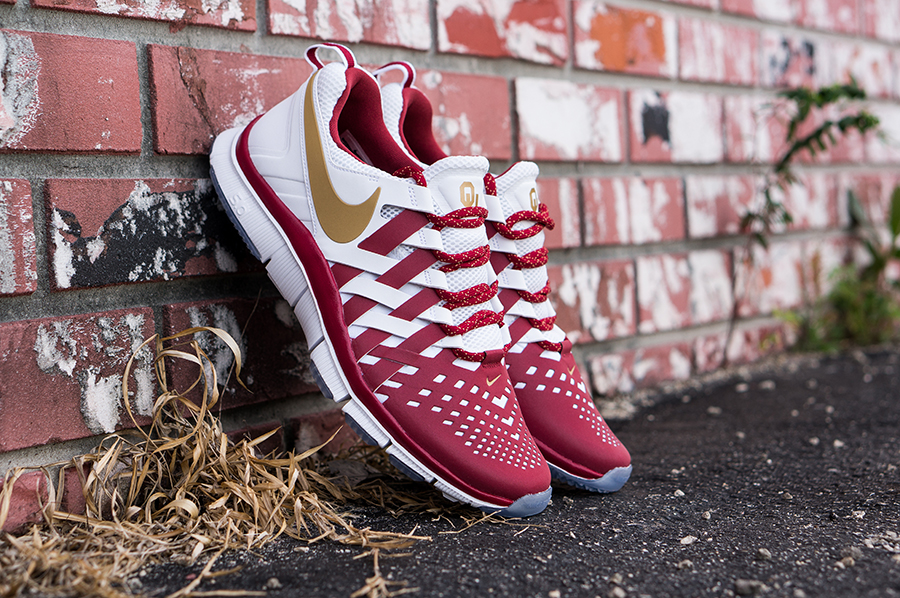 Nike Free Trainer 5.0 Oklahoma Sooners 3