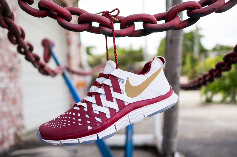 Nike Free Trainer 5.0 Oklahoma Sooners 4