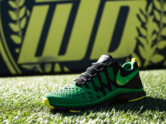 Nike Free Trainer 5.0 "Oregon Ducks" - Release Date