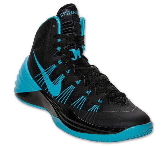 Nike Hyperdunk 2013 Gamma Blue Black 2