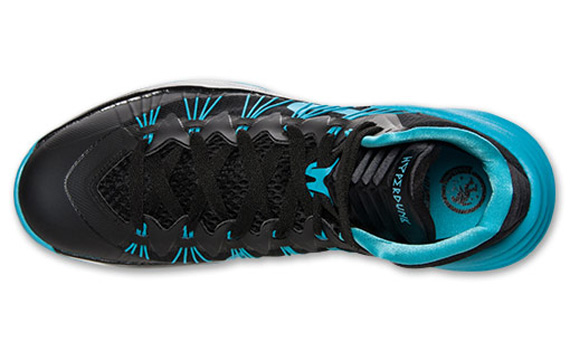 Nike Hyperdunk 2013 Gamma Blue Black 3