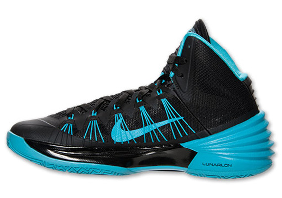 Nike Hyperdunk 2013 Gamma Blue Black 4