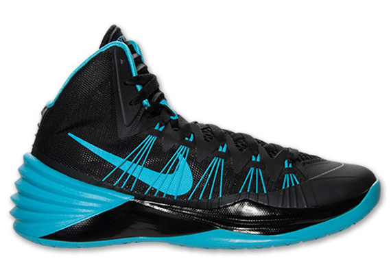 Nike Hyperdunk 2013 Gamma Blue Black 5