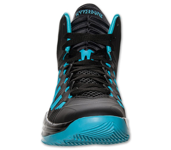 Nike Hyperdunk 2013 Gamma Blue Black 7