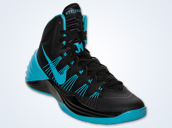 Nike Hyperdunk 2013 Gamma Blue Black