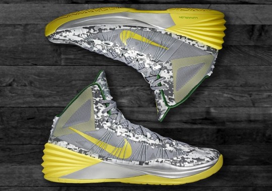 Nike Hyperdunk 2013 – Oregon Armed Forces Classic PE